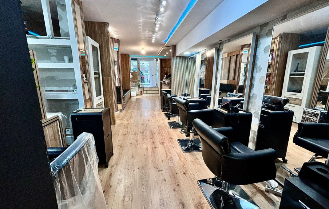 Traspaso - Peluquerias y Estetica -
Barcelona - Sarria-Sant Gervasi