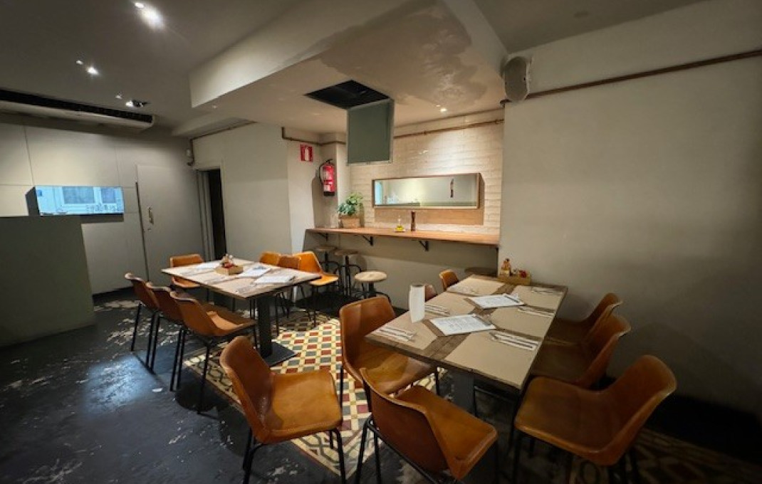 Transfert - Restaurant -
Barcelona - La Nova Esquerra De L´ Eixample