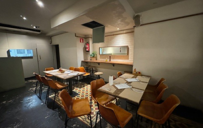 Transfert - Restaurant -
Barcelona - La Nova Esquerra De L´ Eixample