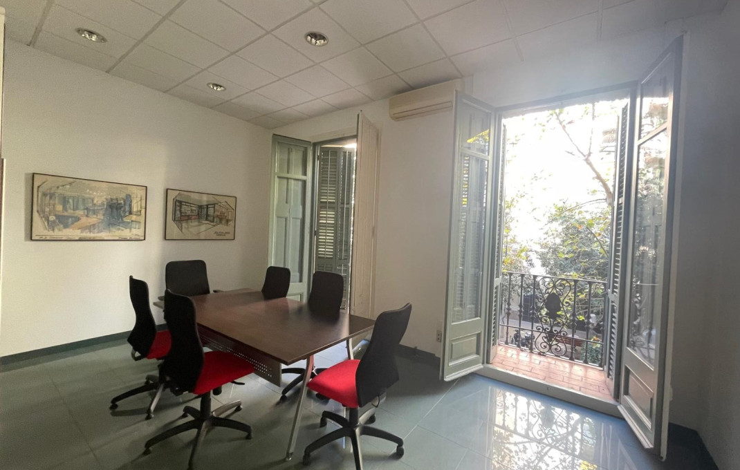 Alquiler - Oficinas -
Barcelona - Eixample