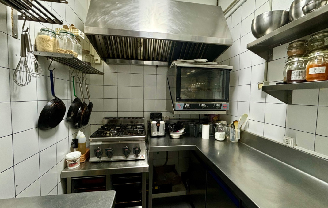 Traspaso - Restaurante -
Barcelona - Eixample