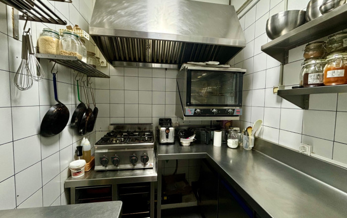 Traspaso - Restaurante -
Barcelona - Eixample