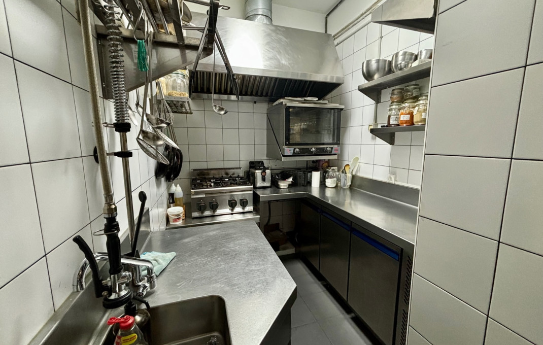 Traspaso - Restaurante -
Barcelona - Eixample