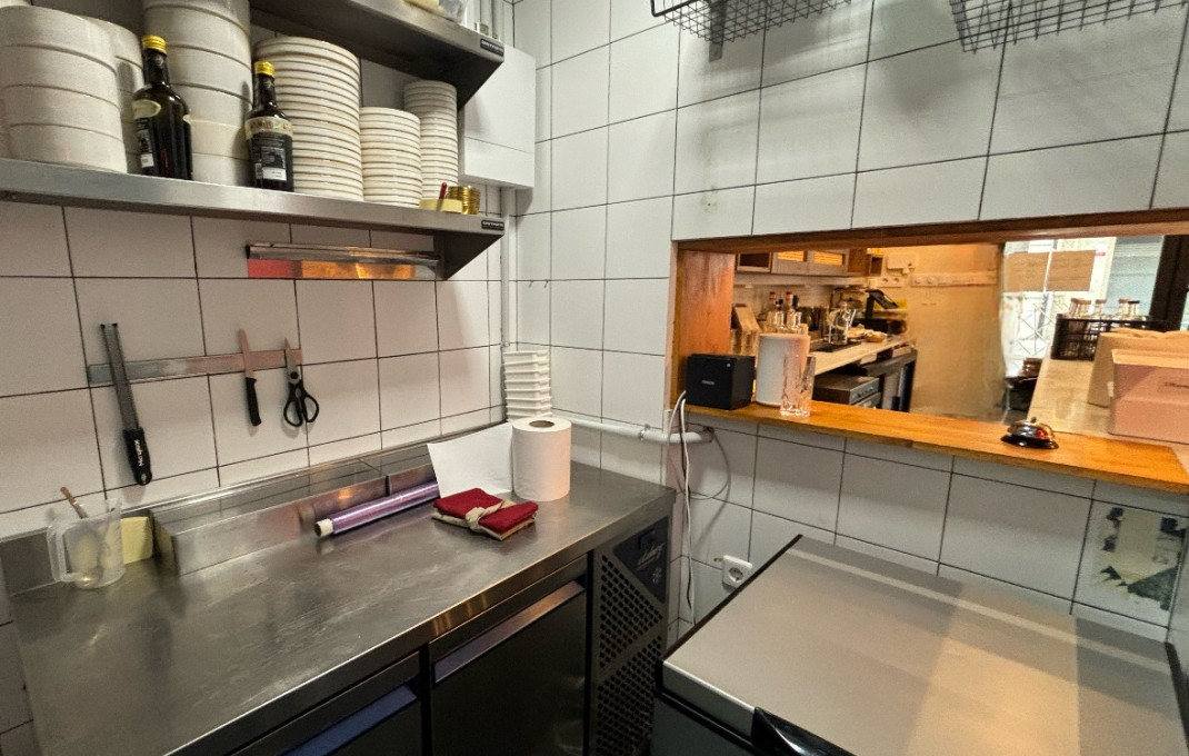 Traspaso - Restaurante -
Barcelona - Eixample