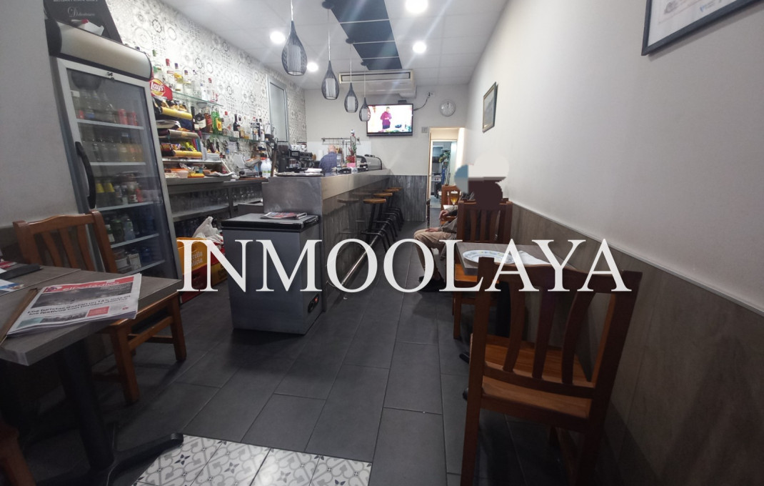 Traspaso - Bar Restaurante -
Barcelona - Sant Martí