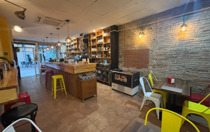 Traspaso - Bar Restaurante -
Barcelona - Poblenou