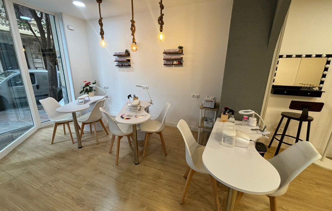 Traspaso - Peluquerias y Estetica -
Barcelona - Gràcia