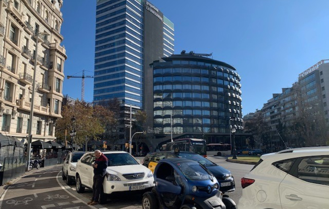 Alquiler - Oficinas -
Barcelona - Eixample