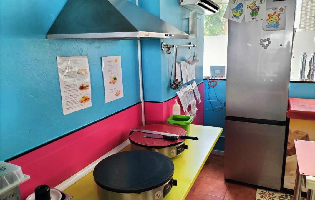 Transfer - Heladería -
Cornella de Llobregat