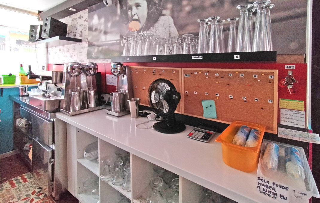 Transfer - Heladería -
Cornella de Llobregat