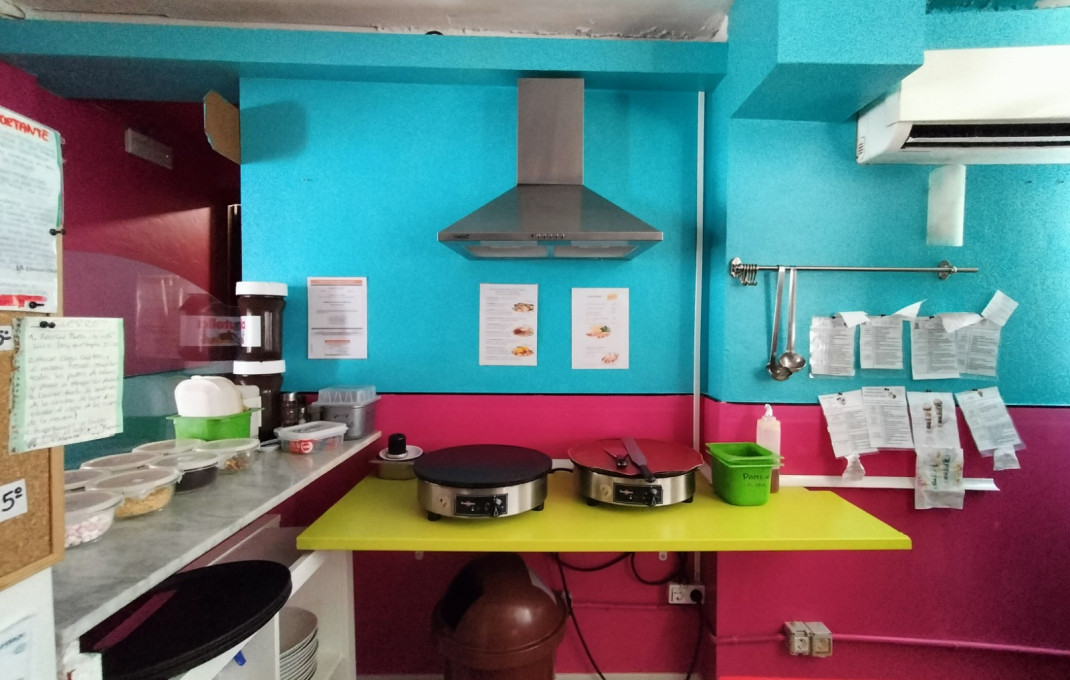 Transfer - Heladería -
Cornella de Llobregat