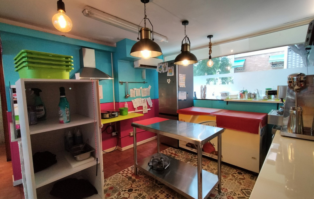 Transfer - Heladería -
Cornella de Llobregat