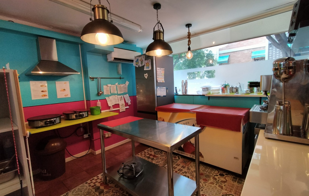 Transfer - Heladería -
Cornella de Llobregat