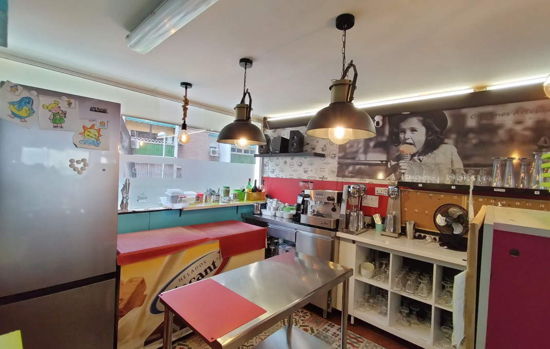 Transfer - Heladería -
Cornella de Llobregat