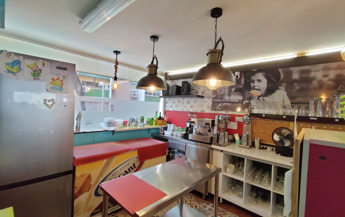 Transfer - Heladería -
Cornella de Llobregat